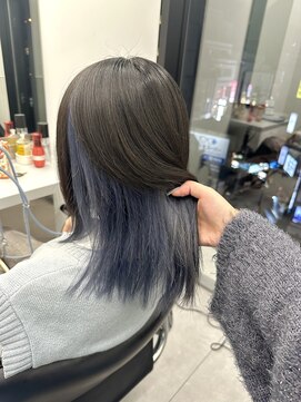 ゴウトゥデイシェアサロン 町田店(GO TODAY SHAiRE SALON) インナーブルーシルバー【町田】