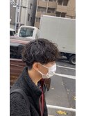 波巻きスパイラルパーマ