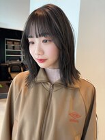 シキ オルガン 大宮(siki ORGAN)&nbsp;透明感オリーブカラー