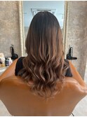 #プルエクステ#髪質改善#カラー#ヘアセット