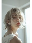 ボブウルフ/レイヤーカット/顔まわり【lana hair 新宿】