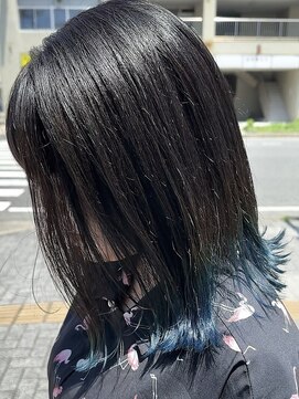 エルフ(elf) ターコイズブルー×グラデーションカラー