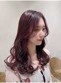 酸性ストレート/髪質改善カラー