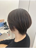 艶髪/30代/40代/50代/白髪ぼかし/白髪染め/ショートボブ