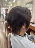 ウルフカット