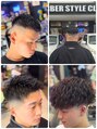 バーバースタイルクラブフォー(BARBER STYLE CLUB 4) カットもパーマもお客様のライフスタイルに合ったものを提供。