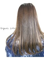 カペリマレーナ(Capelli Malena)&nbsp;オーガニックカラーロングスタイル