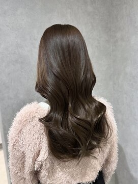 エースヘアー(A.hair) グレージュ/レイヤーカット/髪質改善トリートメント