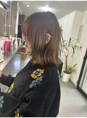 縮毛矯正髪質改善ハイライトレイヤーカット枚方美容室エクステ