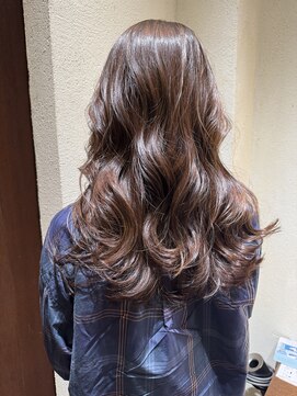 エルサフィロ ヨドヤバシ(el zafiro yodoyabashi) ブラウンベージュ/ロング/20代30代40代50代60代