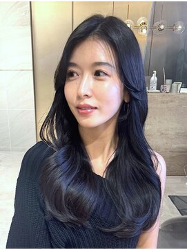 ミズチャーム(Ms.CHARM) 韓国風/髪質改善/ケアカラー/透明感カラー