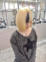 ロンド レア 天神大名店(Lond Le’a) ホワイトブロンド/イメチェンヘアスタイル/美髪のススメ