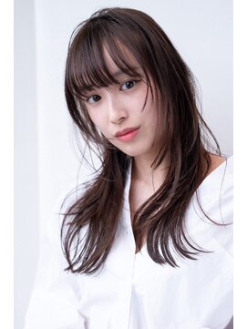 エースハバナ 渋谷(1 HAVANA) ロングレイヤー/20代30代大人かわいい/顔周りレイヤー