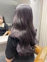 ティエラ 原宿 表参道(Tierra) 【小宮涼太】ラベンダーグレージュでトレンドヘアに!