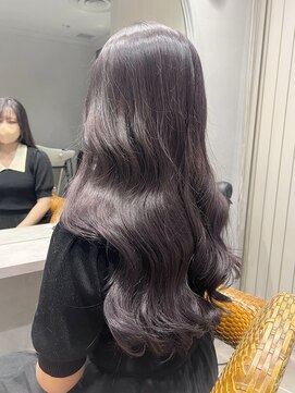 ティエラ 原宿 表参道(Tierra) 【小宮涼太】ラベンダーグレージュでトレンドヘアに!