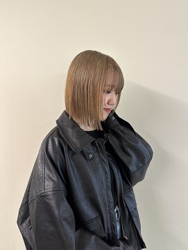 ジュール 金沢(Joule) ハイトーンボブ