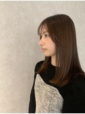 髪質改善ストレート　ストレート　艶髪　サラサラヘア