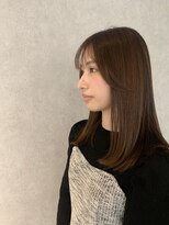ルフト(Luft.) 髪質改善ストレート　ストレート　艶髪　サラサラヘア
