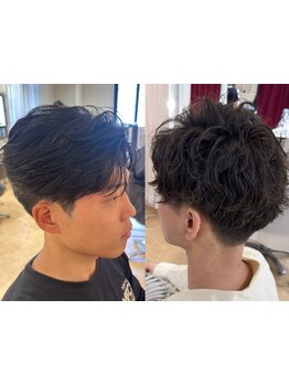 ニュアンスパーマ/デザインカラー/韓国風もお任せ◇いつでもお得に再現性のあるスタイルをご提供！