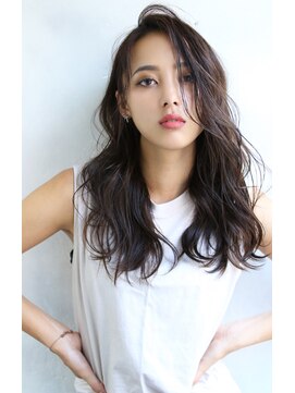 ロゼ 新大宮(ROSE) 【ROSE】レイヤーカット＿パーマ＿センターパート