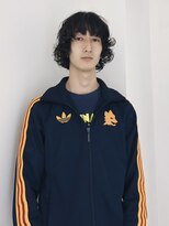 =メンズボブパーマ/メンズボブ/フェザーパーマ／MEN’S HAIR