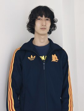 メゾンアクア 表参道(Maison ACQUA) =メンズボブパーマ/メンズボブ/フェザーパーマ／MEN’S HAIR