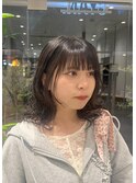 伸ばしかけの方にもおすすめゆるふわパーマ