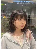 シアン 矢場町店(CYAN.)&nbsp;伸ばしかけの方にもおすすめゆるふわパーマ