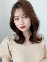 エインアンリー 明治神宮前(AIN.ANLY.)&nbsp;イメチェン/ハッシュカット/フルバング/似合わせカット/韓国ヘア