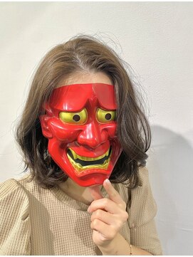 コマ(coma) 【coma中野】顔周りレイヤーおくれ毛フェイスフレーミング韓国