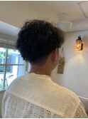 メンズスパイラルパーマ