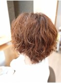 ショートパーマ