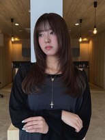 ミナリ(minari)&nbsp;透明感ブラウン