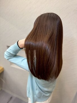 アリアツイン バイ エクラート 池袋西口店(ARiA TWiN by ECLART) 髪質改善ストレートカラー[髪質改善][縮毛矯正]