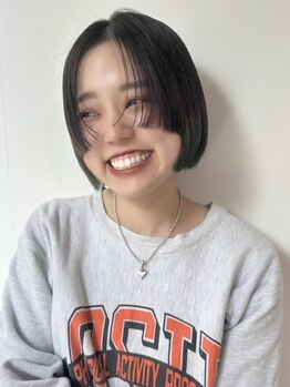 チックタック パラダイム(TICK-TOCK Paradime)の写真/髪を見極めて必要以上にカットをせず必要なところだけカット。自分のクセもデザインに。ヘアケアMENUも◎