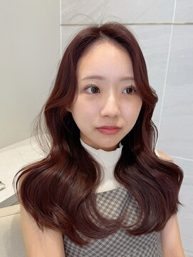 ミズチャーム(Ms.CHARM) 顔周りカット/レイヤーカット/髪質改善/韓国/外苑前