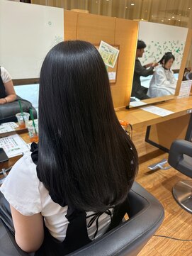 イデア 研究学園店(idea) 艶髪ロング