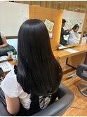 艶髪ロング