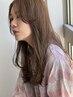 【9月限定】　stylist　カラー＋ブロー２０％off　　￥8,800→￥7,040