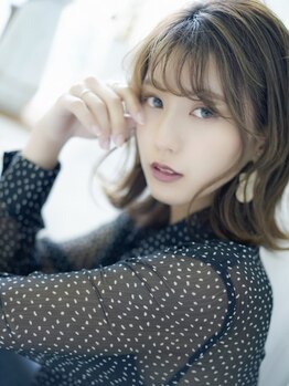 ヘアストーリー リズム(hair story r ism)の写真/髪質改善メテオカラーや髪質改善シームレストリートメントで艶髪へ!最適なケアをご提案いたします!