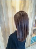 サラサラストレート