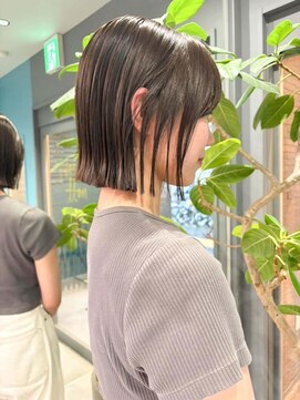 ノエ トトン(noe tton) ミディアムヘア/デザインカラー/フェイスフレーミング/名駅a69