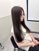 ゴウトゥデイシェアサロン 町田店(GO TODAY SHAiRE SALON)&nbsp;ブリーチなしラベンダー/レイヤーカット【町田】