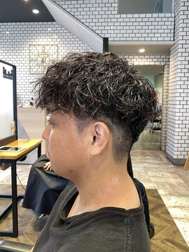 ステレオ ヘアデザイン 安城店(STEREO HAIR DESIGN) マッシュ×ソフトツイスト［9月］