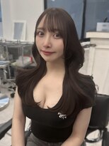 アマトウキョウ 表参道(AMA TOKYO)&nbsp;レイヤーカット 韓国ヘア 顔周りカット高島大登