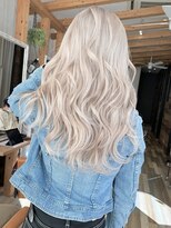 ラグーン(LAGOON)&nbsp;ホワイトミルクティーベージュ/バレイヤージュ/ケアブリーチ