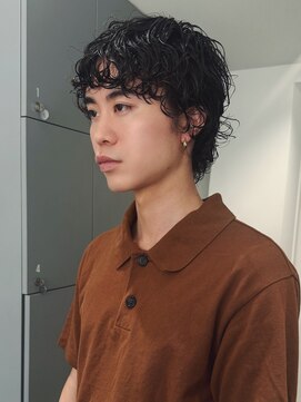 エイゾー 銀座(EIZO) メンズパーマ