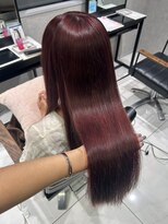 フォルテノエル 静岡鷹匠店(FORTE Noel)&nbsp;チェリーレッド/ブリーチカラー/暖色