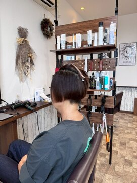 ゴデーレ(GODERE) 大人可愛いショートボブ縮毛矯正うるツヤストレートヘア