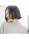 うる艶矯正ボブ
